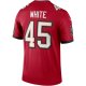 Men's Tampa Bay Buccaneers Devin White Nike Red Legend Jersey