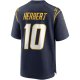 Men's Los Angeles Chargers Justin Herbert Nike Navy Game Jersey