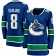 Women's Vancouver Canucks Conor Garland Fanatics Blue Home Breakaway Player Jersey