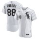 Men's Chicago White Sox Luis Robert Nike White/Black Home Player Jersey