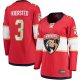 Women's Florida Panthers Matt Kiersted Fanatics Red Home Team Breakaway Player Jersey