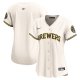 Women's Milwaukee Brewers Nike Cream Home Limited Jersey