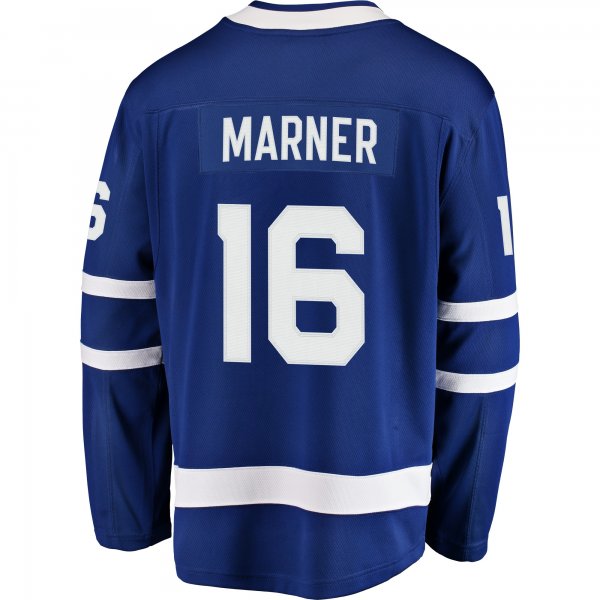 Men's Toronto Maple Leafs Mitchell Marner Fanatics Blue Breakaway Player Jersey