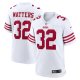 Men's San Francisco 49ers Ricky Watters Nike White Retired Player Game Jersey