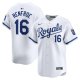 Men's Kansas City Royals Hunter Renfroe Nike White Home Limited Player Jersey