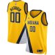 Unisex Indiana Pacers Bennedict Mathurin Jordan Brand Gold Swingman Jersey - Statement Edition