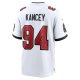 Men's Tampa Bay Buccaneers Calijah Kancey Nike  White  Game Jersey