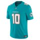 Men's Miami Dolphins Tyreek Hill Nike Aqua Vapor F.U.S.E. Limited Jersey