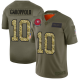 San Francisco 49ers #10 Jimmy Garoppolo Olive/Camo Men's Stitched NFL Limited 2019 Salute To Service Jersey