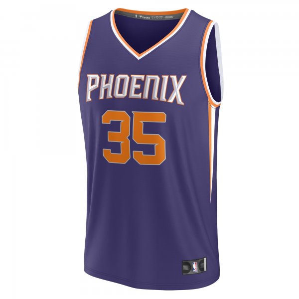 Men's Phoenix Suns Kevin Durant Fanatics Purple Fastbreak Jersey - Icon Edition