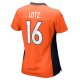 Women's Denver Broncos Wil Lutz Nike  Orange  Game Jersey