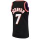 Men's Phoenix Suns Kevin Johnson Mitchell & Ness Black 1996/97 Hardwood Classics Swingman Jersey