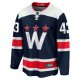 Men's Washington Capitals Tom Wilson Fanatics Navy Alternate Premier Breakaway Player Jersey