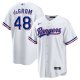 Men's Texas Rangers Jacob deGrom Nike White Home Replica Player Jersey