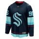 Men's Seattle Kraken Andre Burakovsky Fanatics Deep Sea Blue Home Breakaway Player Jersey