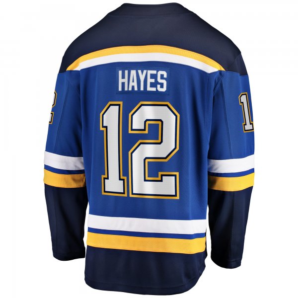 Men's St. Louis Blues Kevin Hayes Fanatics Blue Home Breakaway Jersey