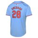 Youth St. Louis Cardinals Nolan Arenado Nike Light Blue Alternate Limited Player Jersey