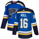 Adidas St. Louis Blues #16 Brett Hull Blue Home Stitched NHL Jersey