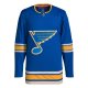 Men's St. Louis Blues adidas Blue Alternate Jersey