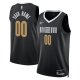 Unisex Memphis Grizzlies  Nike Black 2023/24 Custom Swingman Jersey - City Edition