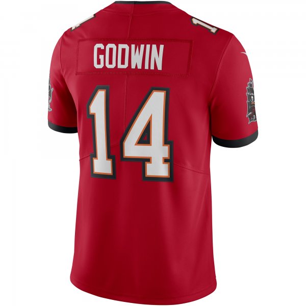 Men's Tampa Bay Buccaneers Chris Godwin Nike Red Vapor Limited Jersey