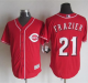 Cincinnati Reds #21 Todd Frazier Red New Cool Base Stitched MLB Jersey