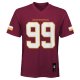 Youth Washington Commanders Chase Young Burgundy Replica Player Jersey