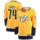 Women's Nashville Predators Juuse Saros Fanatics Gold Breakaway Player Jersey