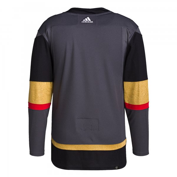 Men's Vegas Golden Knights adidas Gray Alternate Jersey