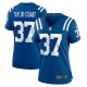 Women's Indianapolis Colts Isaac Taylor-Stuart Nike  Royal Team Game Jersey