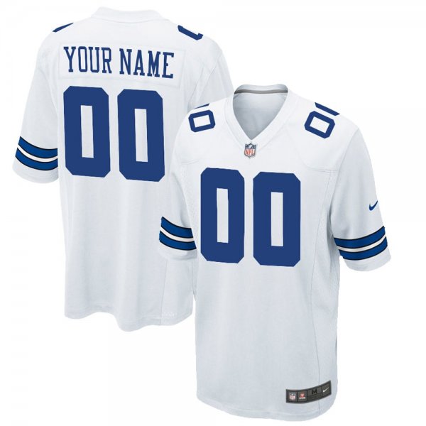 Nike Dallas Cowboys Custom Youth Game Jersey