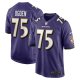 Men's Baltimore Ravens Jonathan Ogden Nike Purple Retired Player Game Jersey