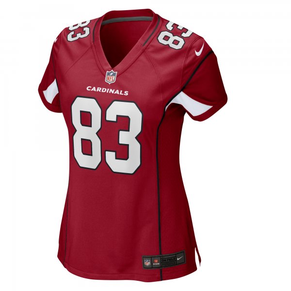 Women's Arizona Cardinals Greg Dortch Nike Cardinal Player Game Jersey