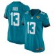 Women's Jacksonville Jaguars Christian Kirk Nike Teal Game Jersey