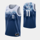 2023-24 City Edition Minnesota Timberwolves #11 Naz Reid Blue Swingman Jersey