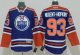 Edmonton Oilers #93 Nugent-Hopkins Ligtht Blue Stitched NHL Jersey