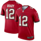 Men's Nike Tampa Bay Buccaneers #12 Tom Brady Red Legend Jersey