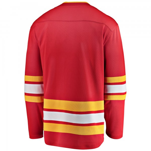 Men's Calgary Flames Fanatics Red Home Breakaway Jersey