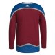 Men's Colorado Avalanche adidas Burgundy Home Primegreen Jersey