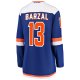 Women's New York Islanders Mathew Barzal Fanatics Blue Alternate Breakaway Jersey