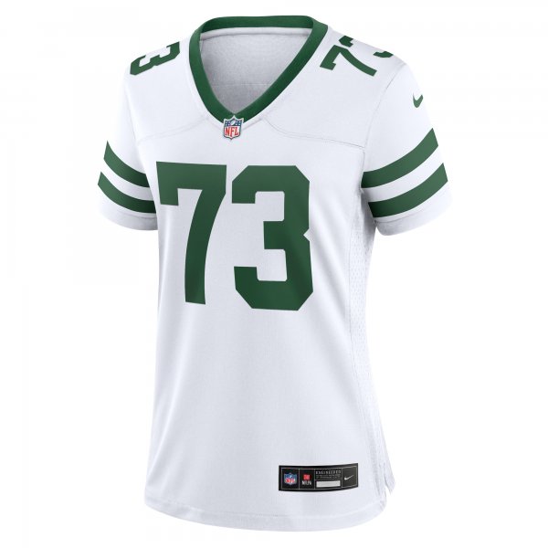 Women's New York Jets Joe Klecko Nike White Legacy Retired Player Game Jersey