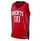 Men's Houston Rockets Nike Red 2021/22 Diamond Swingman Custom Jersey - Icon Edition