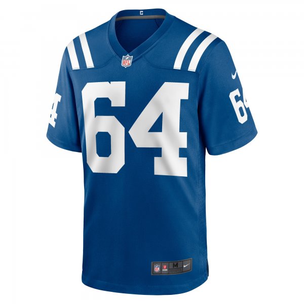 Men's Indianapolis Colts Arlington Hambright Nike Royal Game Player Jersey