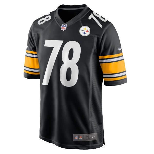 Men's Pittsburgh Steelers James Daniels Nike Black Game Player Jersey