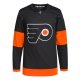 Men's Philadelphia Flyers adidas Black Alternate Primegreen Jersey