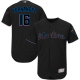 Miami Marlins #16 Jose Fernandez Black Flexbase Collection Stitched MLB Jersey