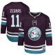 Youth Anaheim Ducks Trevor Zegras Purple 30th Anniversary Premier Player Jersey