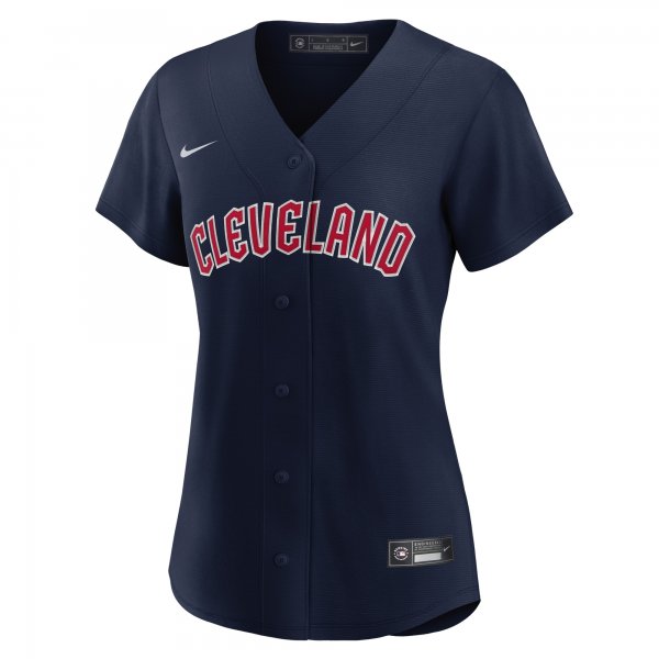 Women's Cleveland Guardians Nike Navy Alternate Official Replica Jersey