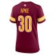 Women's Washington Commanders Troy Apke Nike  Burgundy  Game Jersey