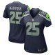 Women's Seattle Seahawks Kenny McIntosh Nike College Navy  Game Jersey